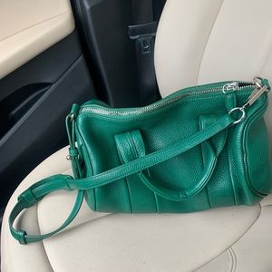 Alexander Wang Rocco Green Bag. Like New.
